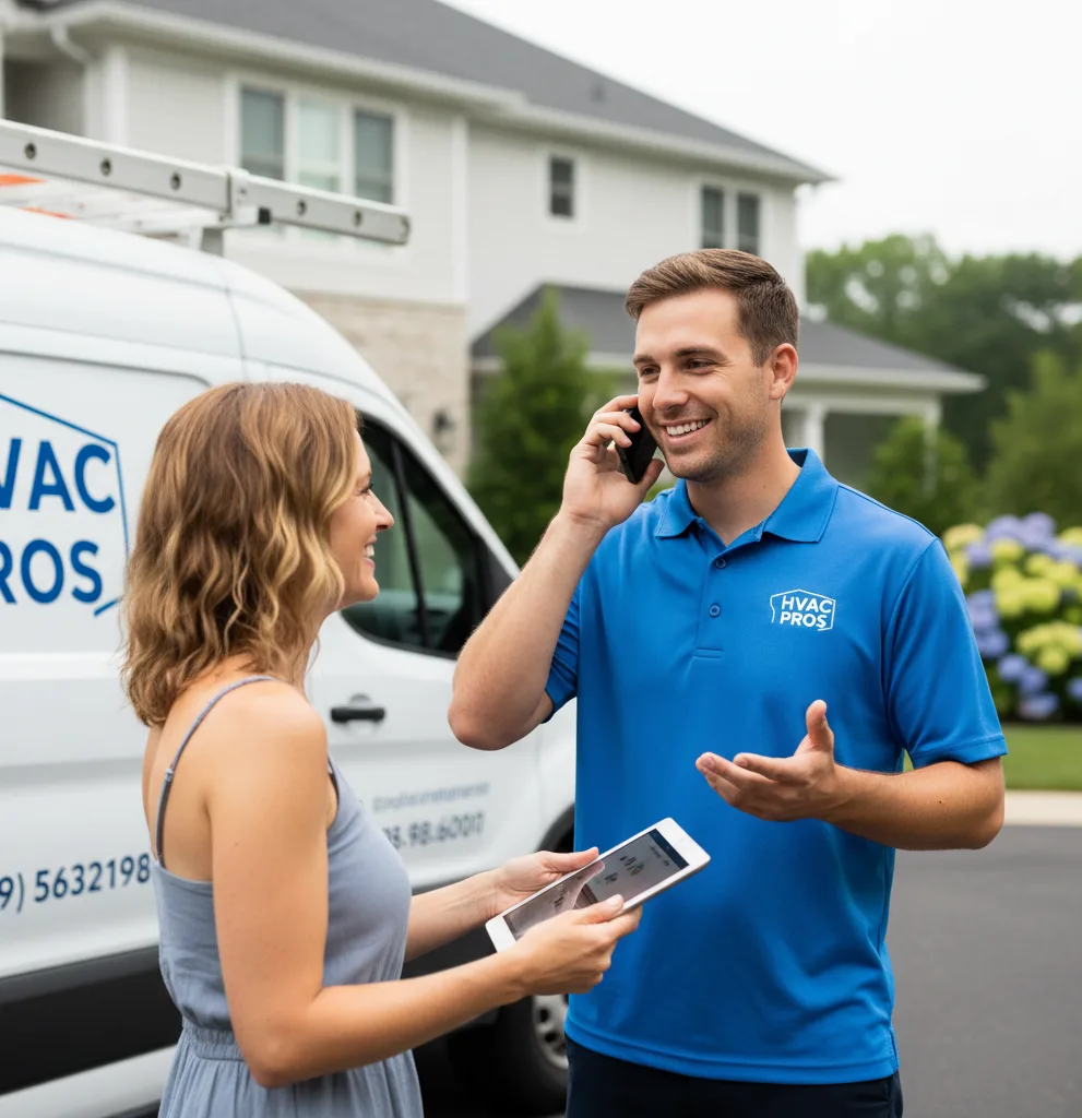 Cobra HVAC customer support in Birchleaf