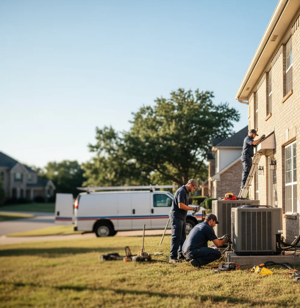 HVAC Repair in Birchleaf